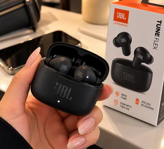 Fone de Ouvido Bluetooth